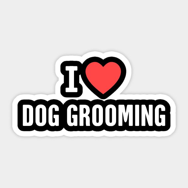 Funny Dog Grooming Gift For Dog Groomer Sticker by MeatMan